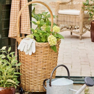 Trolleykurv på hjul - Ib Laursen H: 88 cm