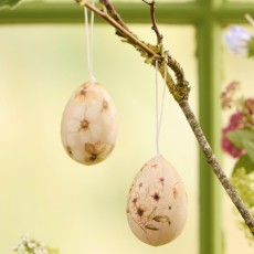 Æg t/ ophæng m/ blomstermotiver - Ib Laursen vælg ml. 2 forsk.