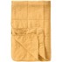 Quilt / vattæppe lemongul - Ib Laursen 130X180