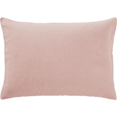 Pudebetræk "rose" hør - Ib Laursen 50x70