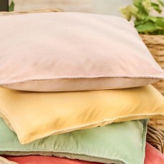 Pudebetræk "rose" velour - Ib Laursen 50x50