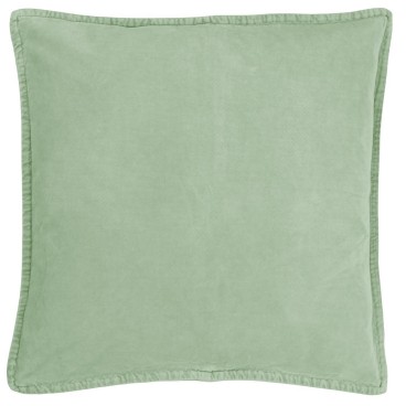 Pudebetræk "pistacie" velour - Ib Laursen 50x50