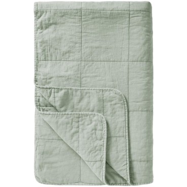 Quilt / Vattæppe Vintage "Pistacie" - Ib Laursen 130x180