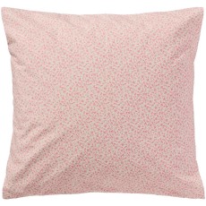 Pudebetræk m/ små rosa blomster - Ib Laursen 60x60