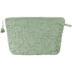 Toilettaske quiltet "pistacie" - Ib Laursen