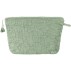Toilettaske quiltet "pistacie" - Ib Laursen