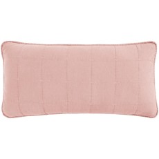 Pudebetræk t/ gavlpude rose quiltet forside - Ib Laursen - 50x90