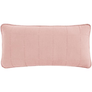 Pudebetræk t/ gavlpude rose quiltet forside - Ib Laursen - 50x90