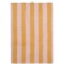 Viskestykke Linus m/ mustard og lyserøde striber - Ib Laursen 50x70