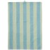 Viskestykke Linus m/ lysegrønne og blå striber - Ib Laursen 50x70