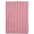 Viskestykke Linea m/ lyserøde og hindbærfarvede striber - Ib Laursen 50x70