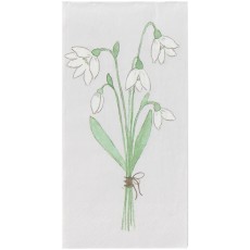 Servietter m/ vintergækker - Ib Laursen 16 stk.