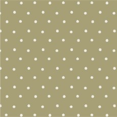 Kaffeservietter "Daisies" lysegrøn m/ blomster - Ib Laursen 20 stk.