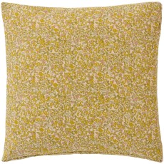 Hyndebetræk "Rita" natur m/ blomster - Ib Laursen 45x45