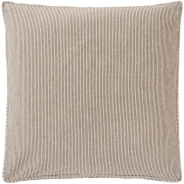 Hyndebetræk "Lina" natur m/ sorte striber - Ib Laursen 45x45