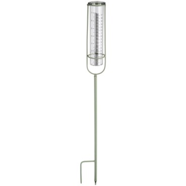 Regnmåler m/ jordspyd grøn - Ib Laursen H: 73