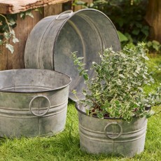 Skjuler "Urban Garden" rund m/ hanke - Ib Laursen vælg ml. 3 forsk