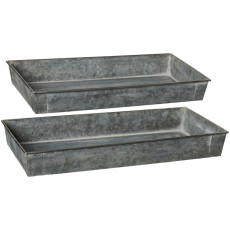 Bakke metal "Urban Garden" aflang - Ib Laursen vælg ml. 2 forsk.