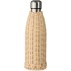 Termoflaske natur polyrattan - Ib Laursen 500 ml