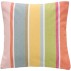 Pudebetræk m/ multifarvede striber - Ib Laursen 50x50
