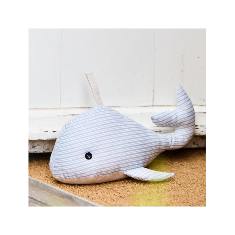 Dørstopper hval - Ib Laursen