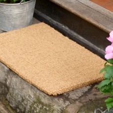 Dørmåtte kokosfibre - Ib laursen 45x75