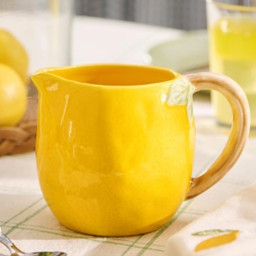 Kande m/ hank "Lemon" - Ib Laursen H: 10