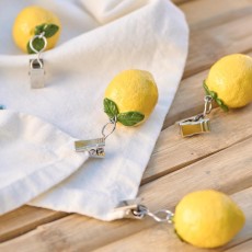 Dugvægte æske m/ 4 stk. "Lemon" - Ib Laursen