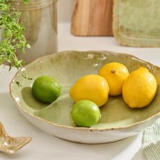 Skål / salatfad "Ocean Green" - Ib Laursen Ø: 29,7