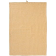 Viskestykke "Liv" m/ gule tynde striber - Ib Laursen 50x70