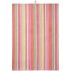 Viskestykke m/ multifarvede striber - Ib Laursen 50x70