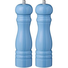 Salt og peberkværn sæt klar blå - Ib Laursen