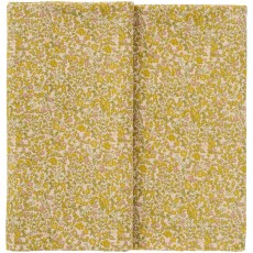 Dug "Rita" aflang natur m/ sommer blomster - Ib Laursen 150x250