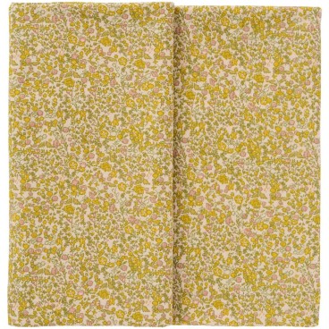 Dug "Rita" aflang natur m/ sommer blomster - Ib Laursen 150x250