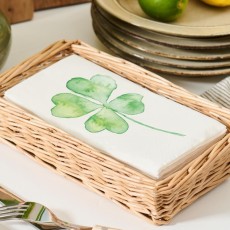 Servietter m/ firkløver - Ib Laursen 16 stk.