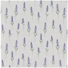 Servietter m/ lavendler - Ib Laursen 20 stk.