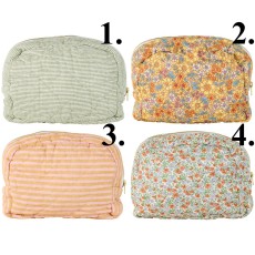 Toilettaske quiltet m/ mønster - Ib Laursen vælg. ml. 4 forsk.