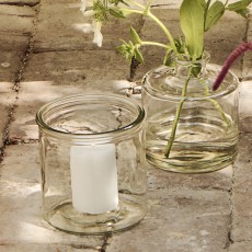 Skjuler / fyrfadsstage "Hannah" - Ib Laursen H: 10 cm