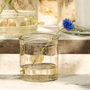 Skjuler / fyrfadsstage "Hannah" - Ib Laursen H: 8 cm