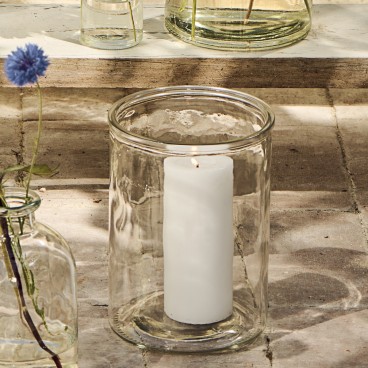 Skjuler / hurricane "Hannah" - Ib Laursen H: 17 cm