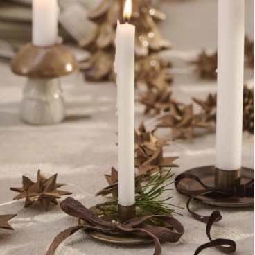 Stage m/ messingfinish t/ kertelys - Ib Laursen