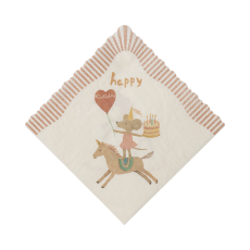Serviet happy birthday "Enhjørning" - Maileg - 20 stk.