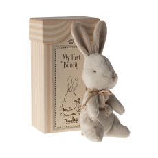 Kanin i rosa æske "My first bunny" - Maileg