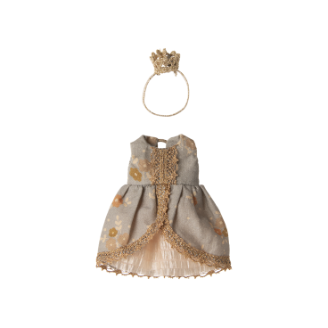 Prinsessekjole t/ storesøster mus - Maileg