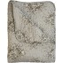 Quilt / Vattæppe "Noelle-Grå" grå m/ blomster - Au Maison 140x180