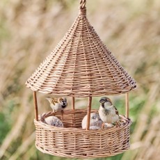 Fuglefoderhus af pileflet - Ib Laursen