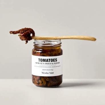 Semi-sun-dried & strimlede tomater - Nicolas Vahé 135 g