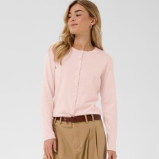 Cardigan “MilaSZ" rosa - Saint Tropez