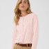Cardigan “MilaSZ" rosa - Saint Tropez