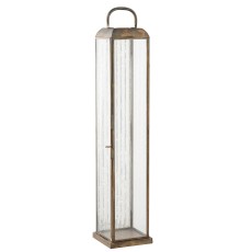 Lanterne "Herslev" m/ messinglook - House Nordic H: 60